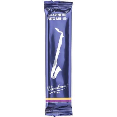 Vandoren CR1425 Anches clarinette alto Traditionnelles force 2,5 image 2