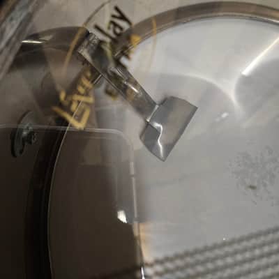 Premier Steel Snare Drum with Rare case 80s-90's - Chrome image 12