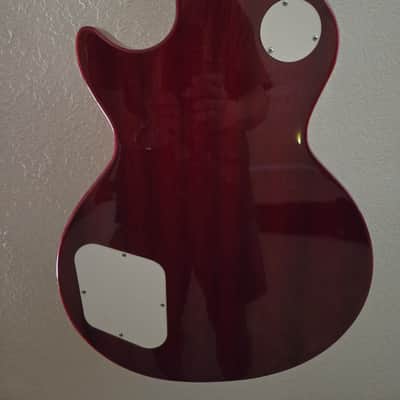 Epiphone Les Paul Tribute Plus 2016 - 2019 - Faded Cherry Burst image 4