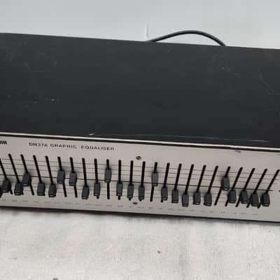 Klark-Teknik Vintage DN27A Mono 1/3 Octave Graphic Equalizer with Belclere transformer (one unit) image 2