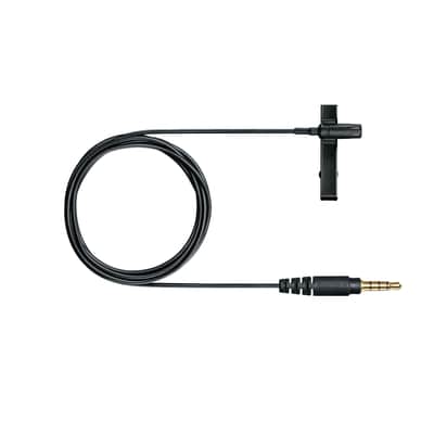 Shure Mvl Mic Lavalier Condensatore Omni Smartphone/Tablet image 4