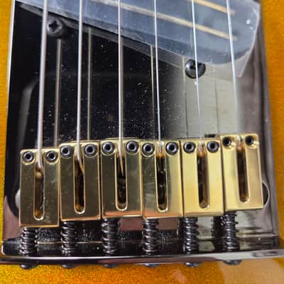 Fender 75th Anniversary American Ultra II Telecaster Liquid Gold W/Case image 10