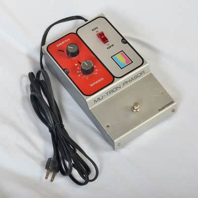 Mu-Tron Phasor 1975 - Chrome image 2