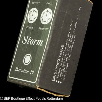 Storm 10 Distortion (OEM Coron ) late 70's Japan as used by Robert Smith ( The Cure ) image 9