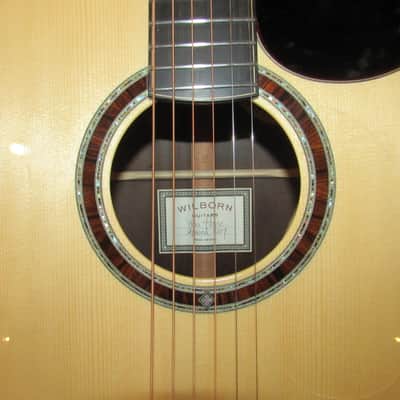 Wilborn MD Bucephalus Warhorse *Adirondack/Brazilian* One of a kind* VIDEO* image 9