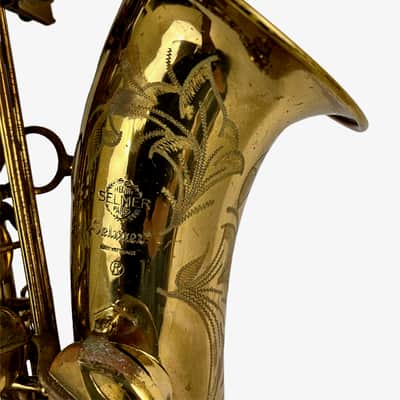 Selmer Mark VII M #272xxx Tenor Saxophone w/Engraving! image 1