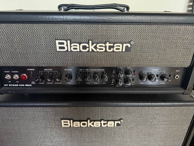 Blackstar HT Stage 100 MK II Venue Series 100-watt Amp Head image 1
