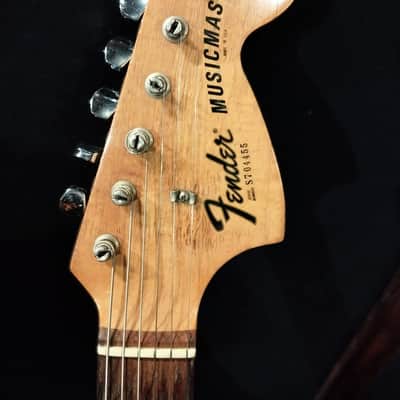 Immagine Fender Musicmaster 1977 - Olympic White - 3