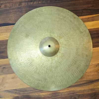 1968–69 Paiste Formula 602 22″ Medium Ride – 2658 g Bild 4