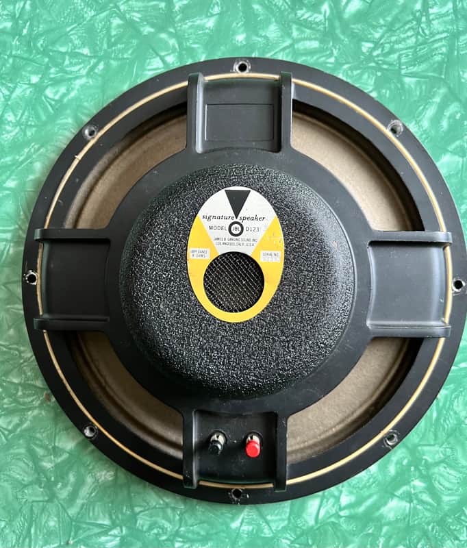 Vintage JBL D123 12” 8ohm speaker image 1