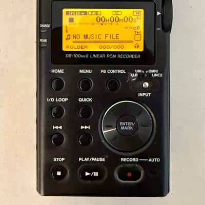 Tascam DR-100 MKII w Remote, power supply, and 16Gb SD card image 4