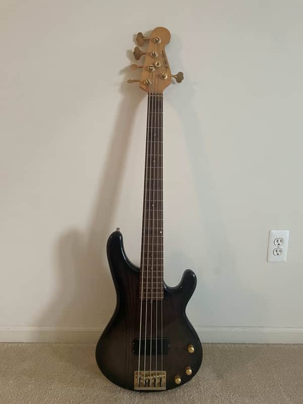 The Bass Company 405 5-string Bass. Case + Strap Included image 1