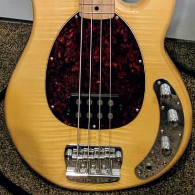 OLP MM2 Stingray Bass Flamed Natural image 1