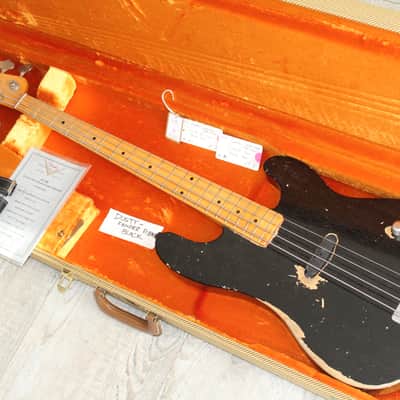 Fender ZZ Top Dusty Hill OWNED & PLAYED Signature Model Custom Shop Relic Bass with ALL Extras : Collectors Alert ! image 17