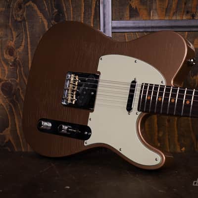 Suhr Classic T Vintage LE Firemist Gold image 13
