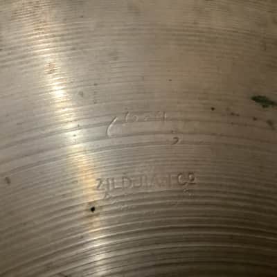 Zildjian 15" A. Transition Stamp Paperthin Hi-Hat Cymbals image 6
