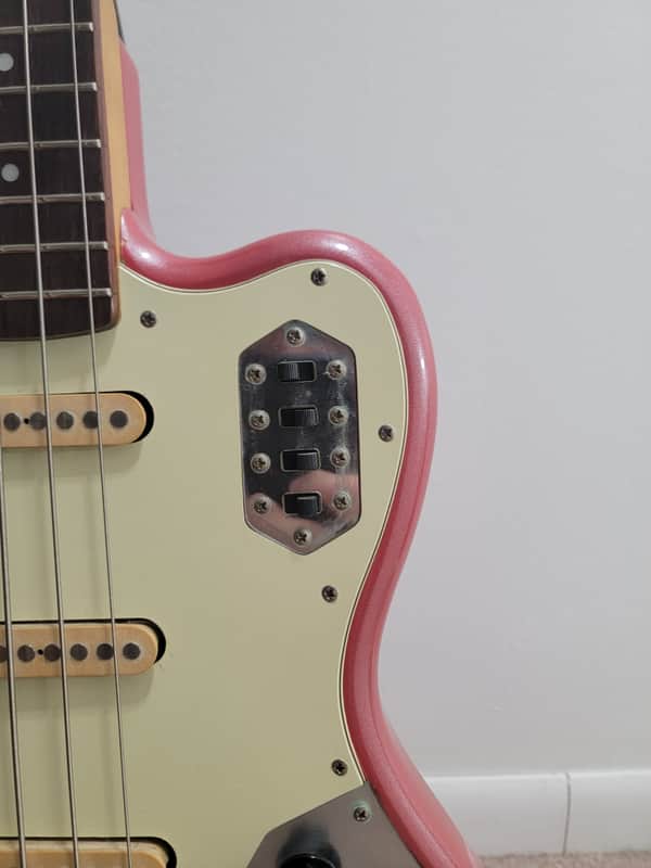 Rare ESP GrassRoots G-T-64B IV Tetsuya Signature Jaguar Offset