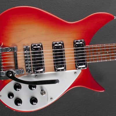 Rickenbacker 350V63 Liverpool - Fireglo '25 image 1