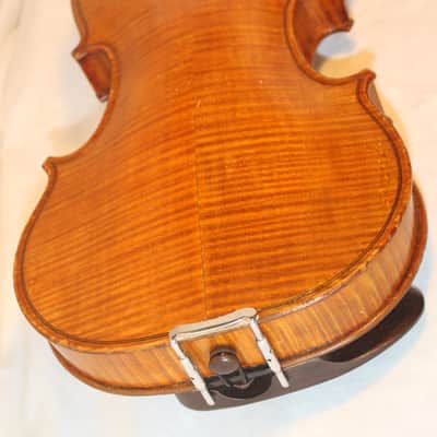 Lawrence Aboper handmade Violin 1957 - natural varnish image 13