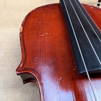 Artisan Strings Model 100 14" Viola Outfit w/ Bow & Hard Case – 2006 – Used, Good Condition image 8