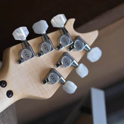 EVH Wolfgang® USA, 5A Flame Maple Top, Ebony Fingerboard - Natural image 21
