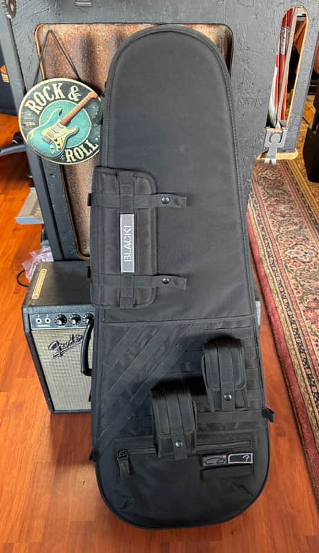 Fender Housse Gigbag Custom Shop John Mayer Black one 2010 - Noir image 1