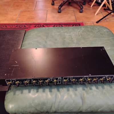 Drawmer DS201 Dual Gate 1984 - Present - Black image 4