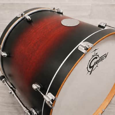 Gretsch Renown Bass Drum Blanking Plate Stainless Steel image 2
