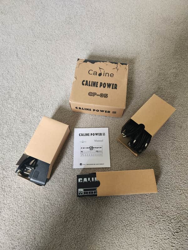 Caline CP-05 Power Supply 2010s - Black image 1