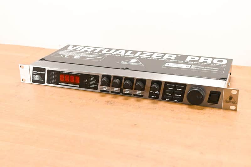 Behringer Virtualizer Pro DSP2024P 24-Bit Multi-Effects Processor CG01Z4X image 1