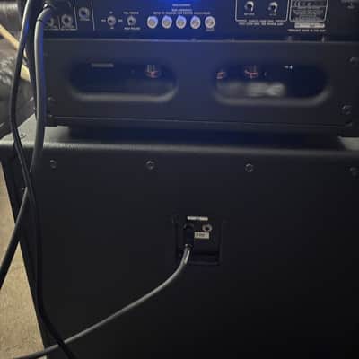 Fuchs ODS II Custom 2018 - Black Tolex with Matching Ultralight 2x12 Cab image 7