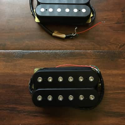 DiMarzio Steve's Special bridge & Air Norton Neck Black image 1