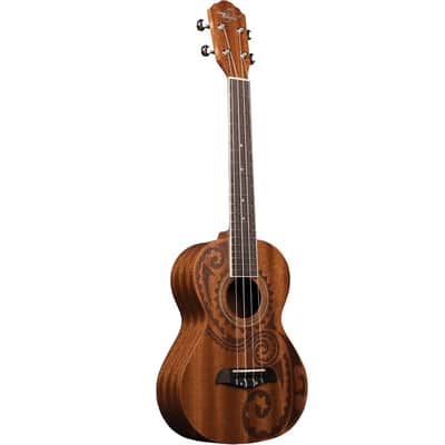 Oscar Schmidt OU2TTAT Tattoo Mahogany Tenor Ukulele