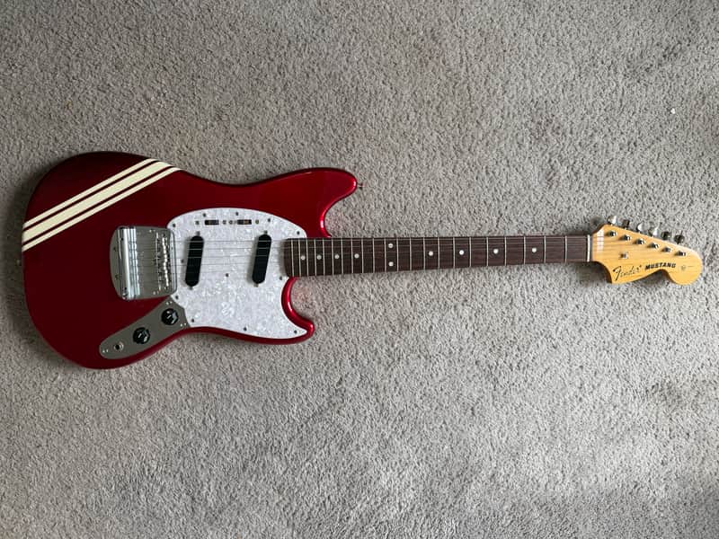 Fender Competition Mustang Limited Edition
