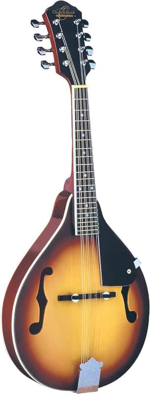 Oscar Schmidt, 8-String Mandolin, Tobacco Sunburst (OM10-A-U) image 1