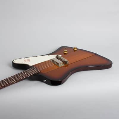 Gibson Firebird I Solid Body Electric Guitar (1964), ser. #169107, original black hard shell case. image 7