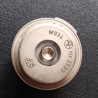 TWO-SCHOEPS-M221F-Pair-With New-AC701-Telefunken-Tube-M934 Capsule- Three new Ac701 image 3