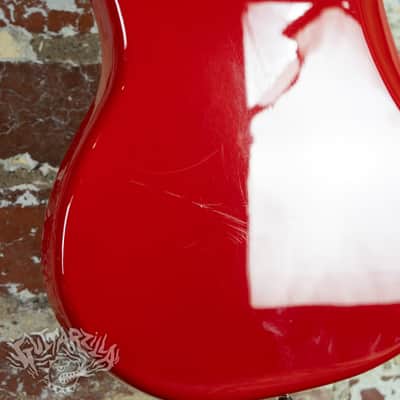 Fender Mustang '69 Reissue MG-69 Fiesta Red 2007 CIJ Japan image 17