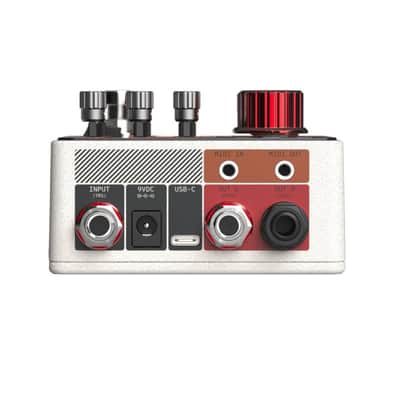 Cornerstone Music Gear Nucleo Paul Davids Signature Reverb 2025 - White image 3