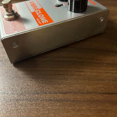 TC Electronic Vibraclone Rotary 2015 - Present - Silver/Red image 3