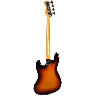 Fender Artist Jaco Pastorius Fretless Jazz Bass 3-Color Sunburst Pre-Order image 5