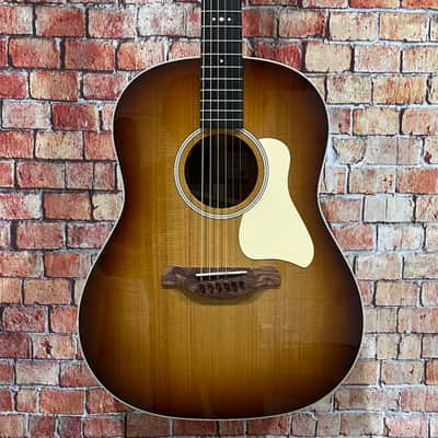 Taylor Gold Label 517e Acoustic Electric Guitar - Sunburst w/ Case image 2