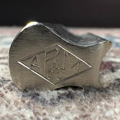 Stevens AP&M Co Slide / Tone Bar for Lap Steel Pedal Steel Square Neck Resonator Guitar! image 6