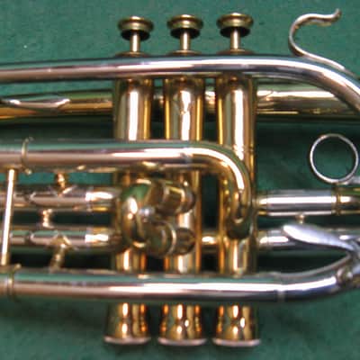 Buescher 400 Model Cornet 1971 -Reconditioned  - Hard Case & Giardinelli 7C MP image 6