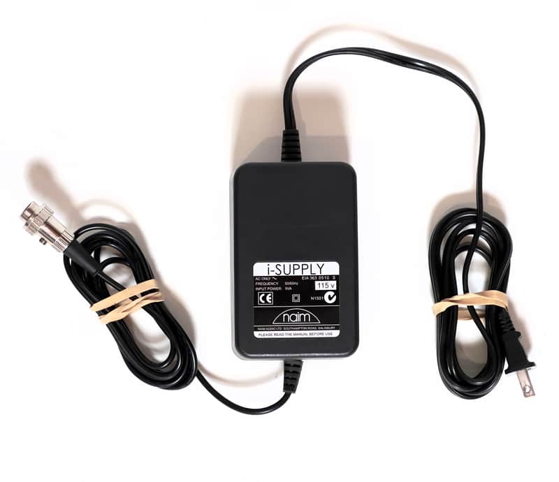 Naim Audio i-Supply Power Supply - 5 pin DIN 24V for Stageline, Headline 2000s - Black image 1