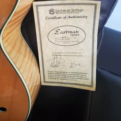 Eastman AR 805 E 2005 - Spuce/ Maple image 7