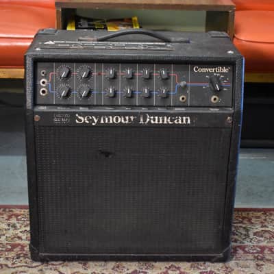 1980s Seymour Duncan Convertible 100w 1x12" Combo Amplifier image 1