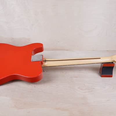 Fender Limited Edition Japan TL-Minnie Mouse Telecaster MIJ 2007 Red and White Polka Dot w/ Bag image 8