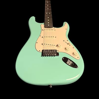 Fender Jeff Beck Signature Stratocaster 2005 - Surf Green - VIDEO image 4