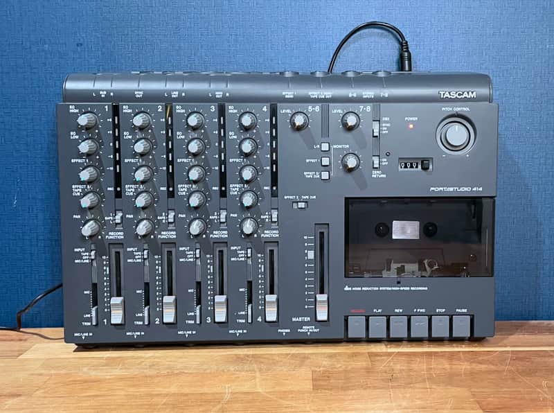 TASCAM Portastudio 414 4-Track Cassette Recorder | Reverb Canada